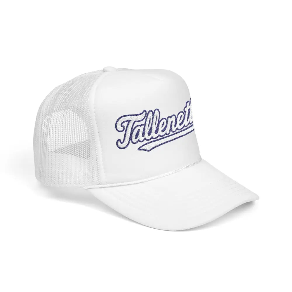 Allen Tallenettes Script Embroidered Trucker Hat - Hats