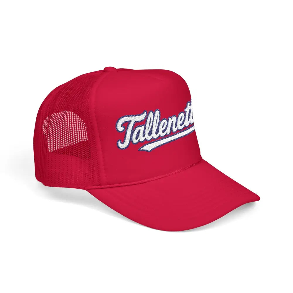 Allen Tallenettes Script Embroidered Trucker Hat - Hats