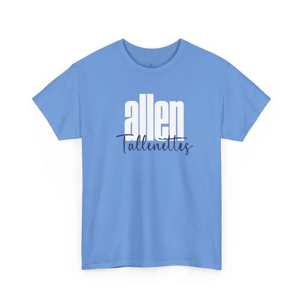 Allen Tallenettes Script Tee - Carolina Blue / S - T-Shirt