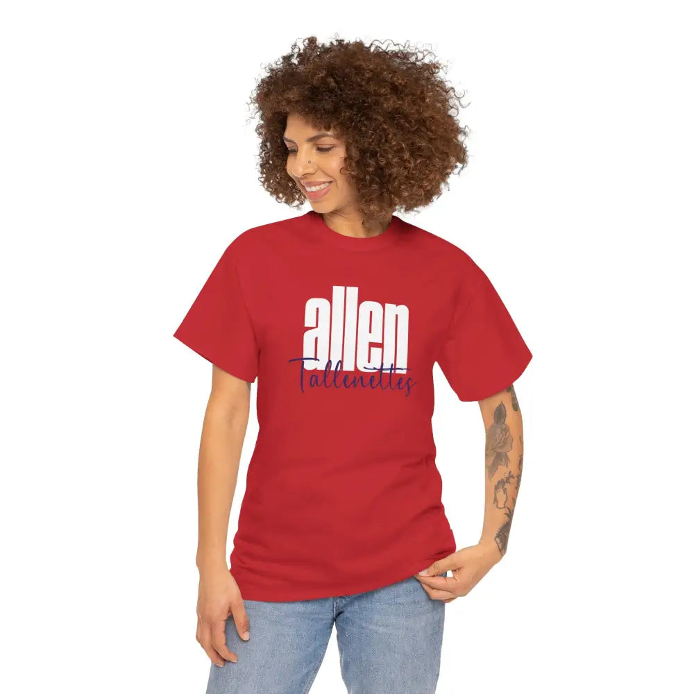 Allen Tallenettes Script Tee - T-Shirt