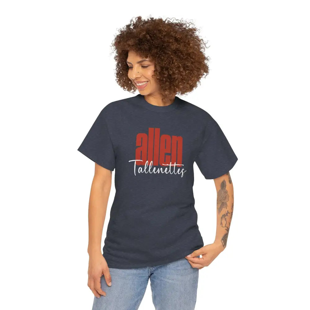 Allen Tallenettes Script Tee - T-Shirt