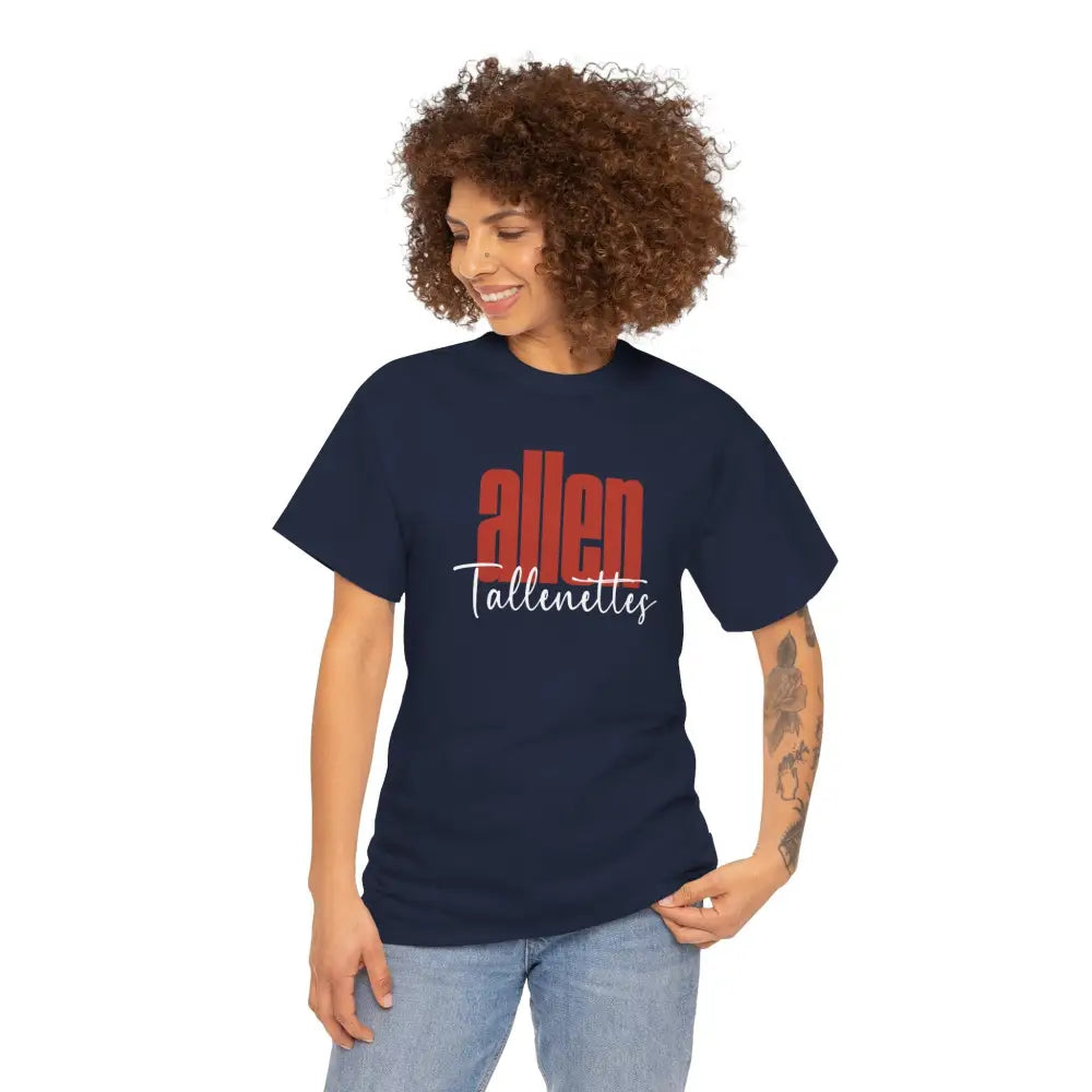 Allen Tallenettes Script Tee - T-Shirt