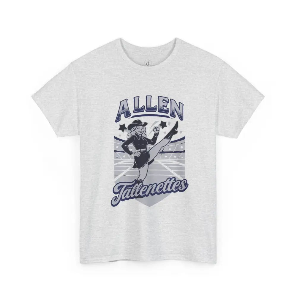 Allen Tallenettes Spirit in Motion Tee - Ash / S - T-Shirt