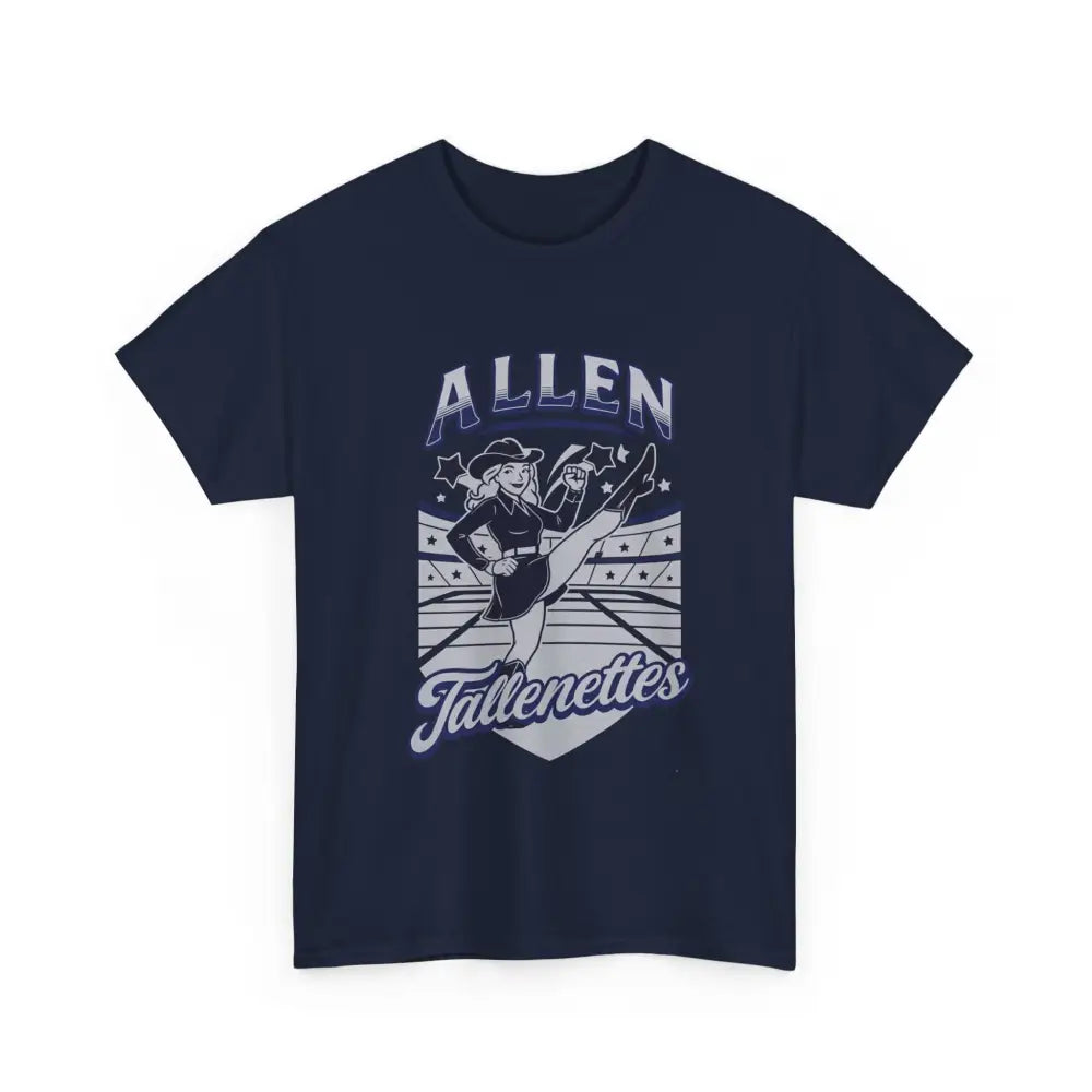 Allen Tallenettes Spirit in Motion Tee - Navy / S - T-Shirt