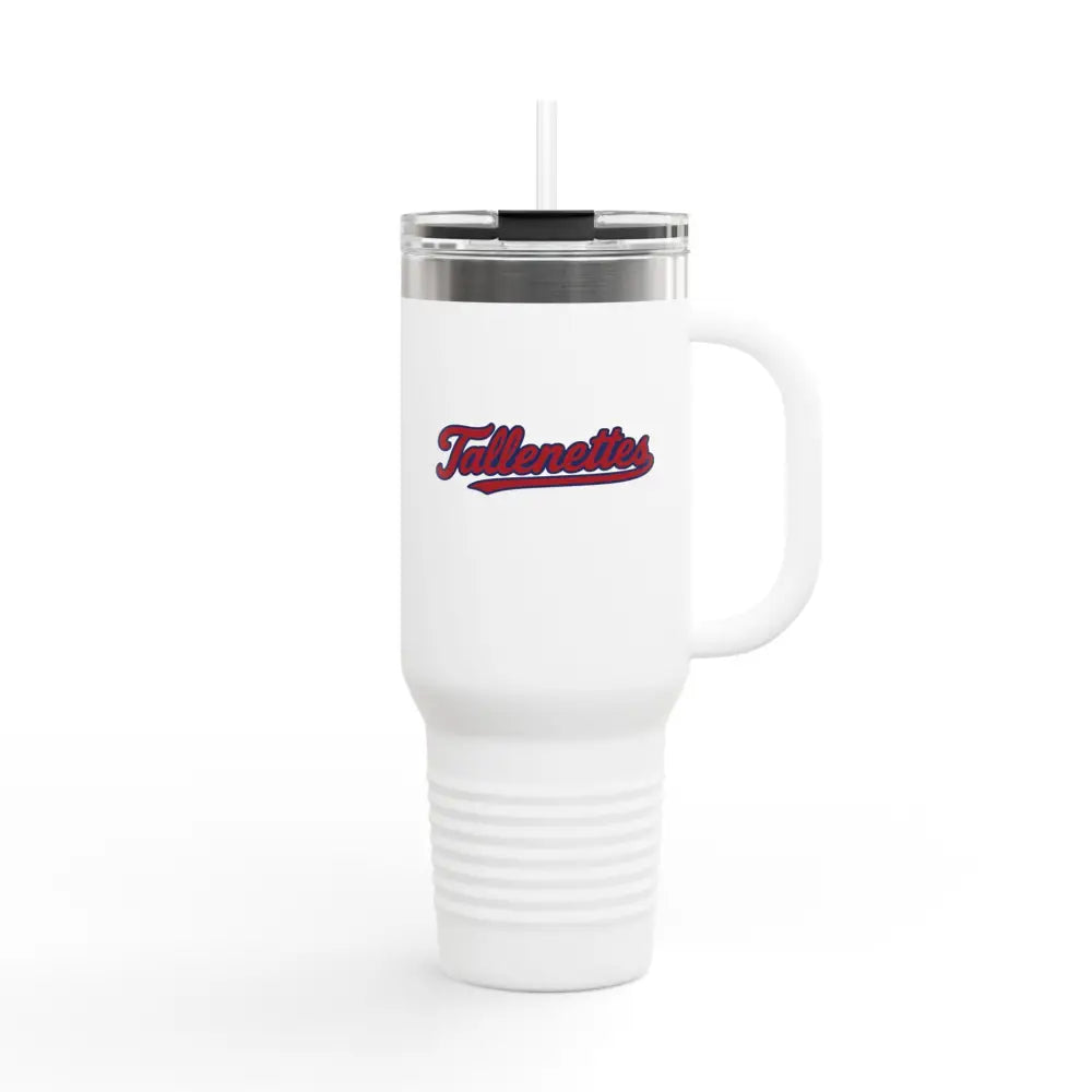 Allen Tallenettes Spirit Insulated Travel Mug - 40oz / White - Mug