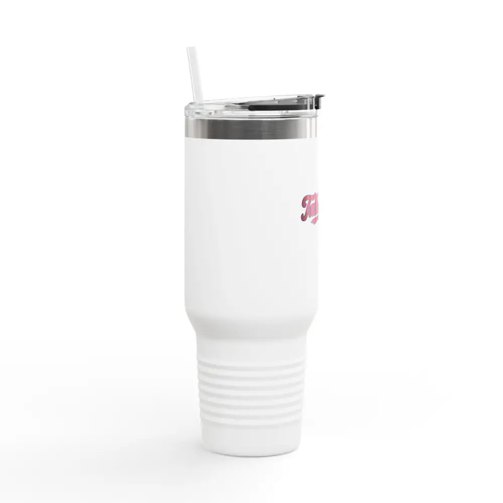 Allen Tallenettes Spirit Insulated Travel Mug - 40oz / White - Mug