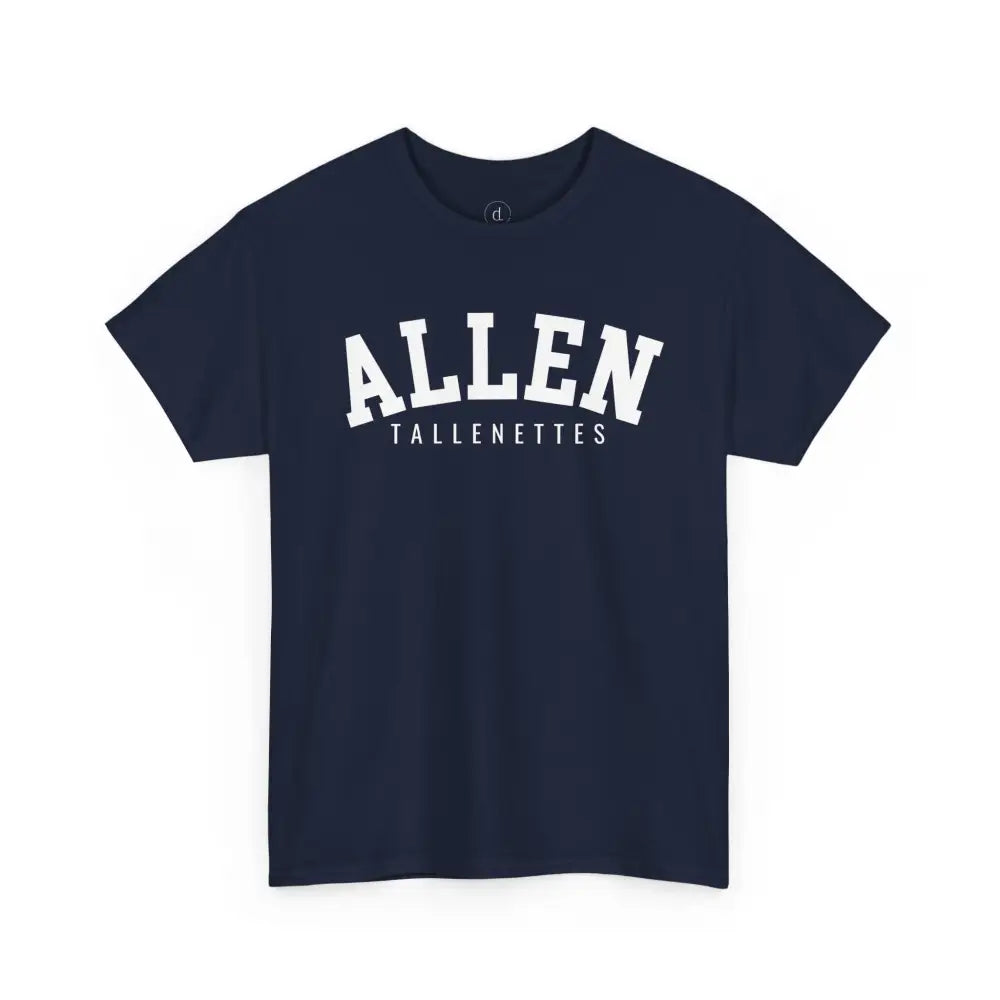 Allen Tallenettes Swagger Tee Navy / S T Shirt