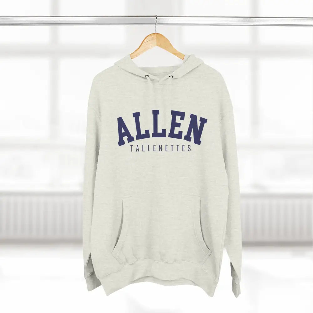 Allen Tallenettes Three Panel Fleece Hoodie - Hoodie