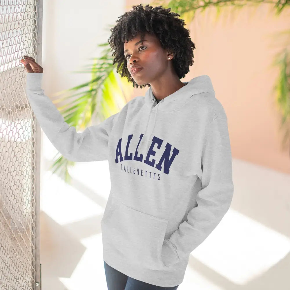 Allen Tallenettes Three Panel Fleece Hoodie - Hoodie