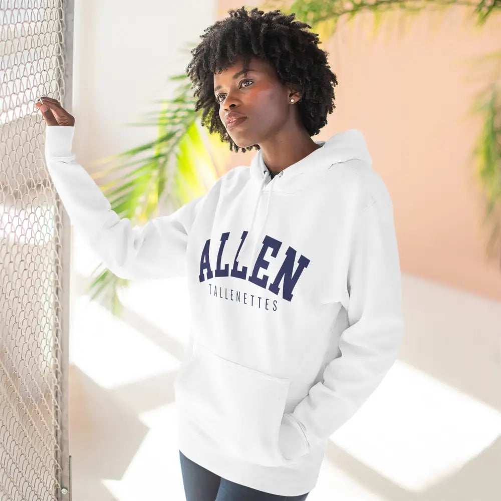 Allen Tallenettes Three Panel Fleece Hoodie - Hoodie