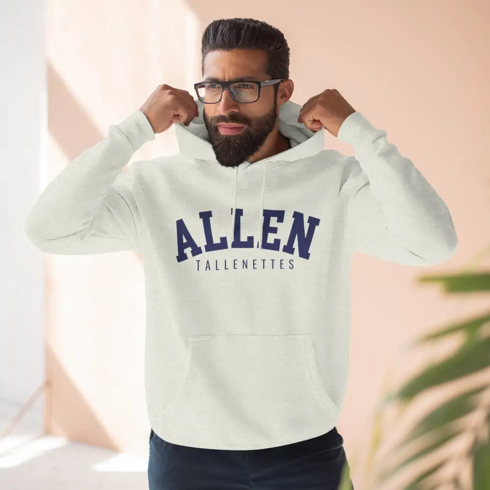 Allen Tallenettes Three Panel Fleece Hoodie - Hoodie