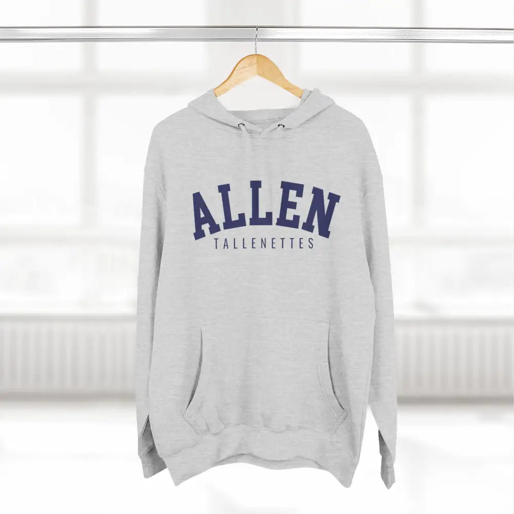 Allen Tallenettes Three Panel Fleece Hoodie - Hoodie