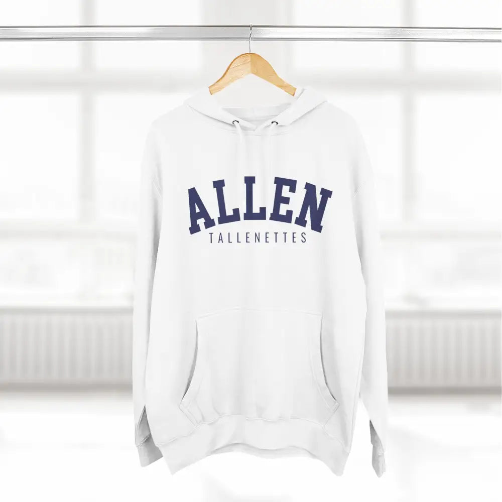 Allen Tallenettes Three Panel Fleece Hoodie - Hoodie