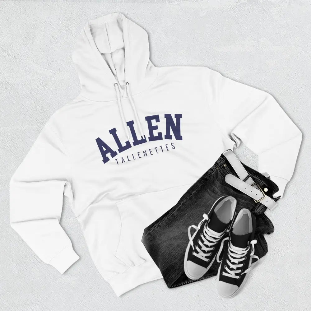 Allen Tallenettes Three Panel Fleece Hoodie - Hoodie