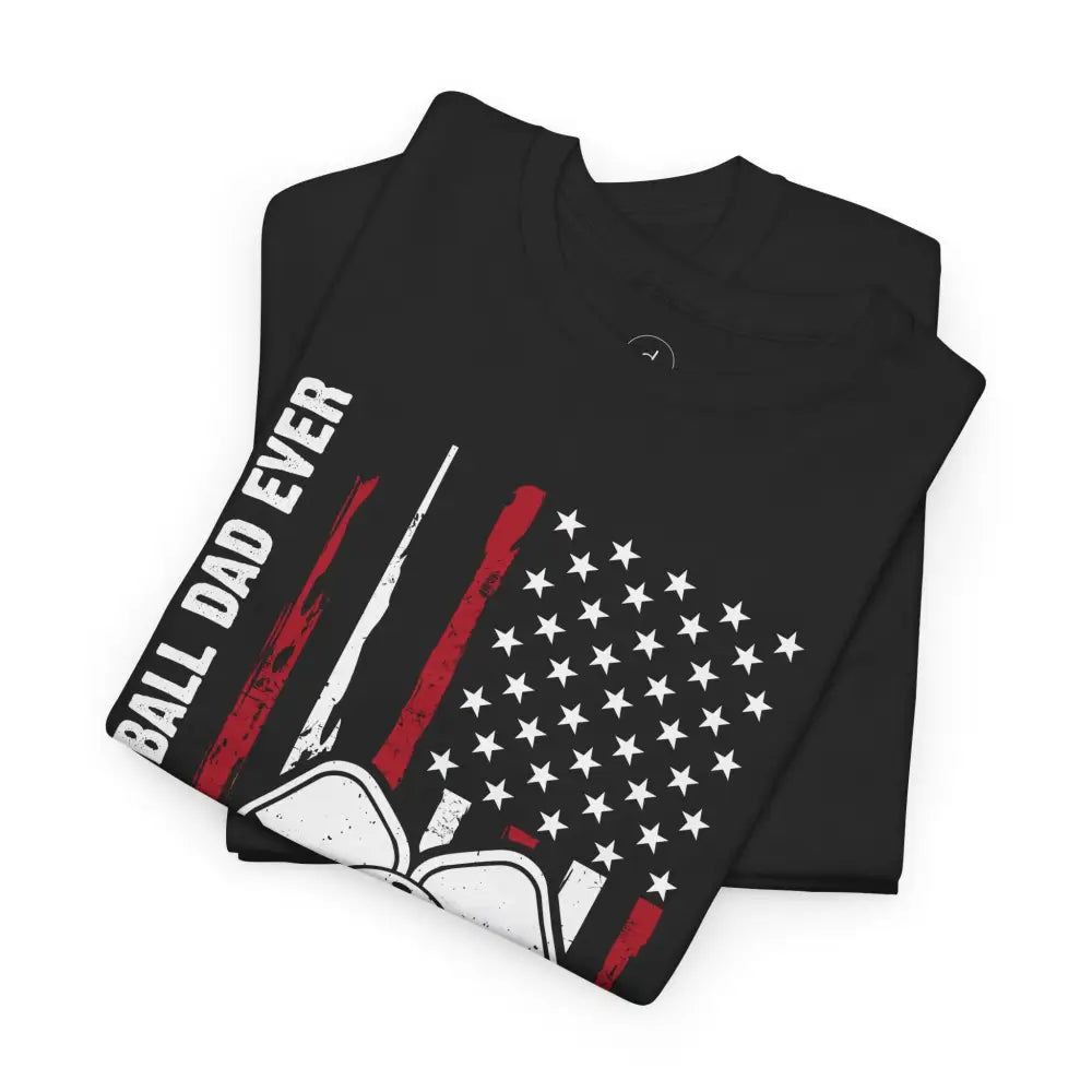 Best Pickleball Dad Ever Tee - T-Shirt