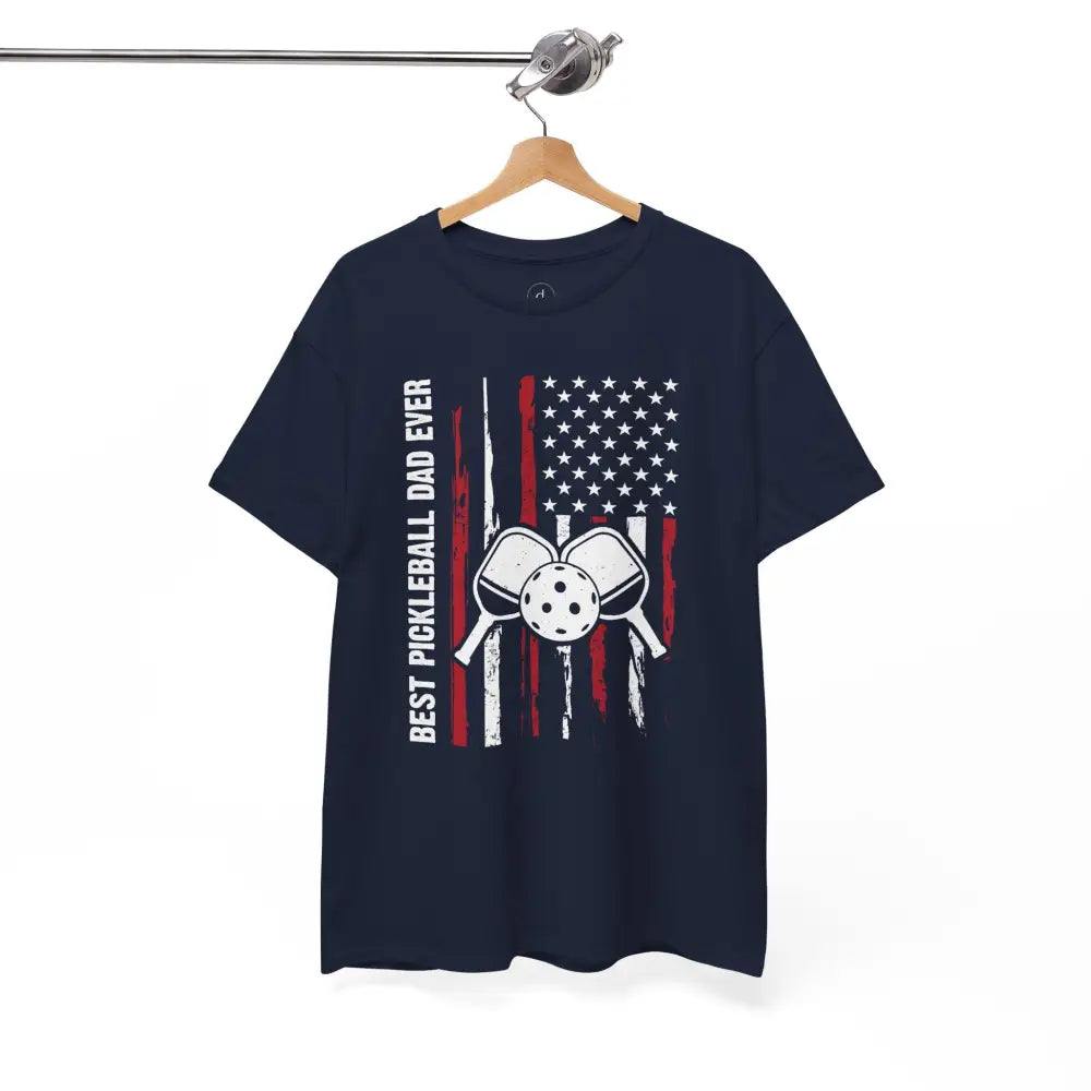 Best Pickleball Dad Ever Tee - T-Shirt