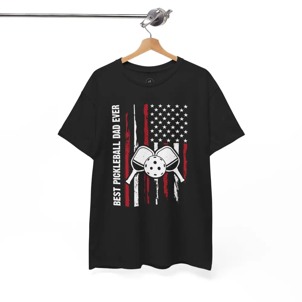 Best Pickleball Dad Ever Tee - T-Shirt