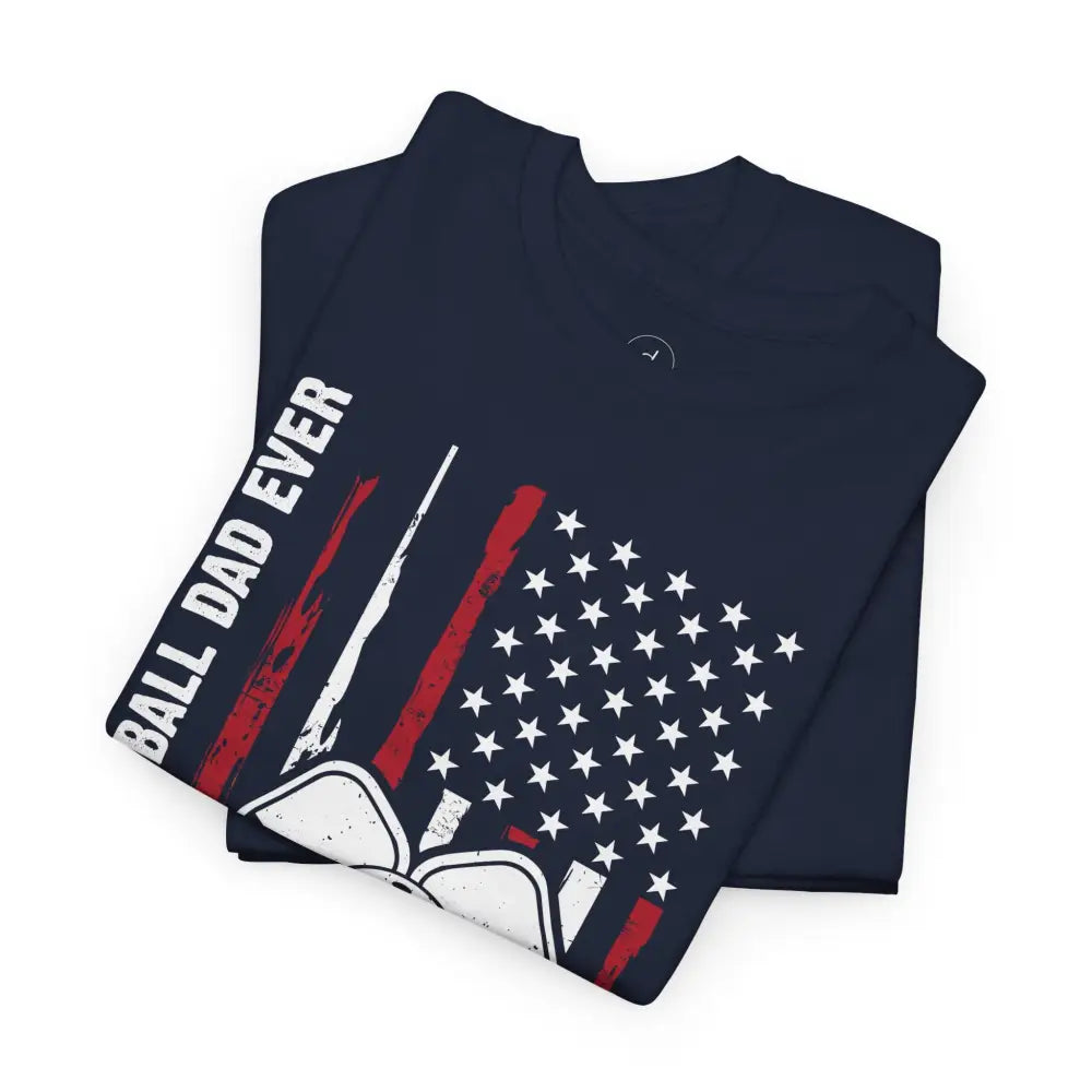 Best Pickleball Dad Ever Tee - T-Shirt