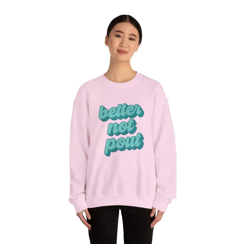 Better Not Pout Christmas Sweatshirt - Sweatshirt