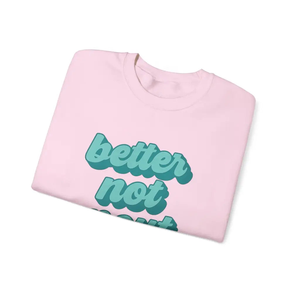 Better Not Pout Christmas Sweatshirt - Sweatshirt