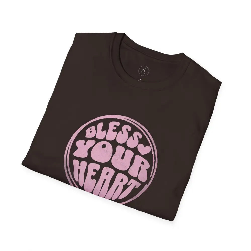Bless Your Heart Softstyle T-Shirt - T-Shirt