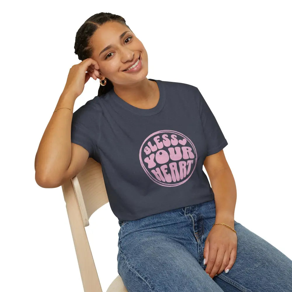 Bless Your Heart Softstyle T-Shirt - T-Shirt
