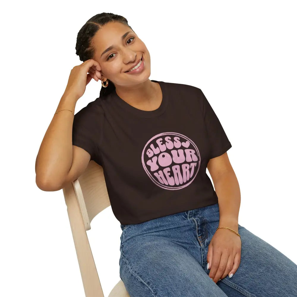 Bless Your Heart Softstyle T-Shirt - T-Shirt