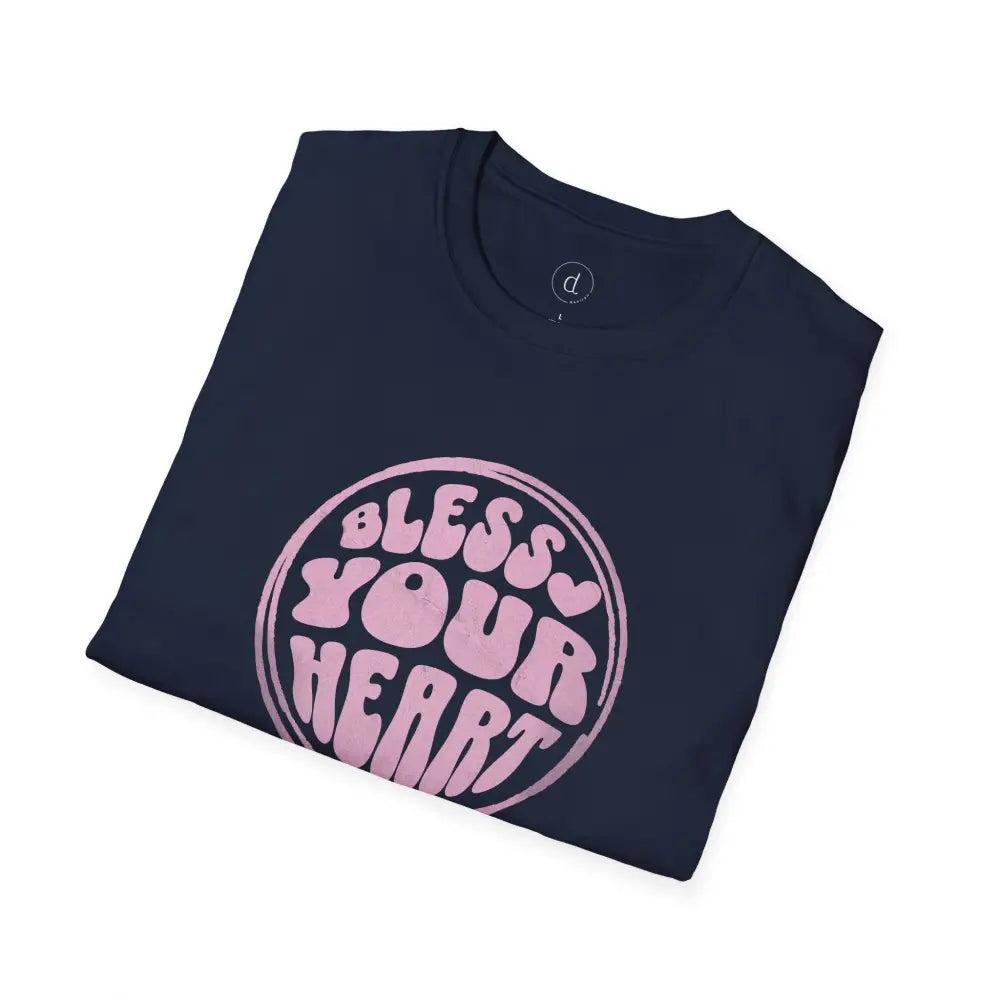 Bless Your Heart Softstyle T-Shirt - T-Shirt