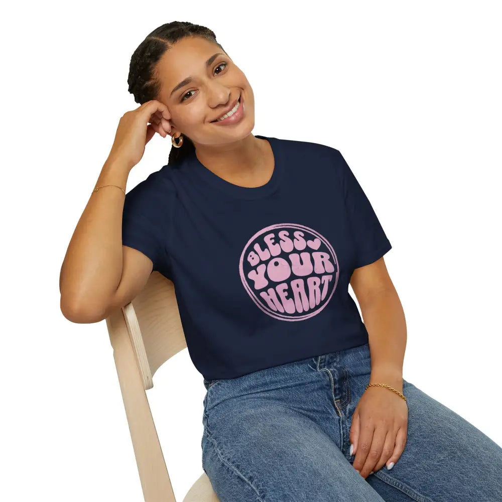 Bless Your Heart Softstyle T-Shirt - T-Shirt