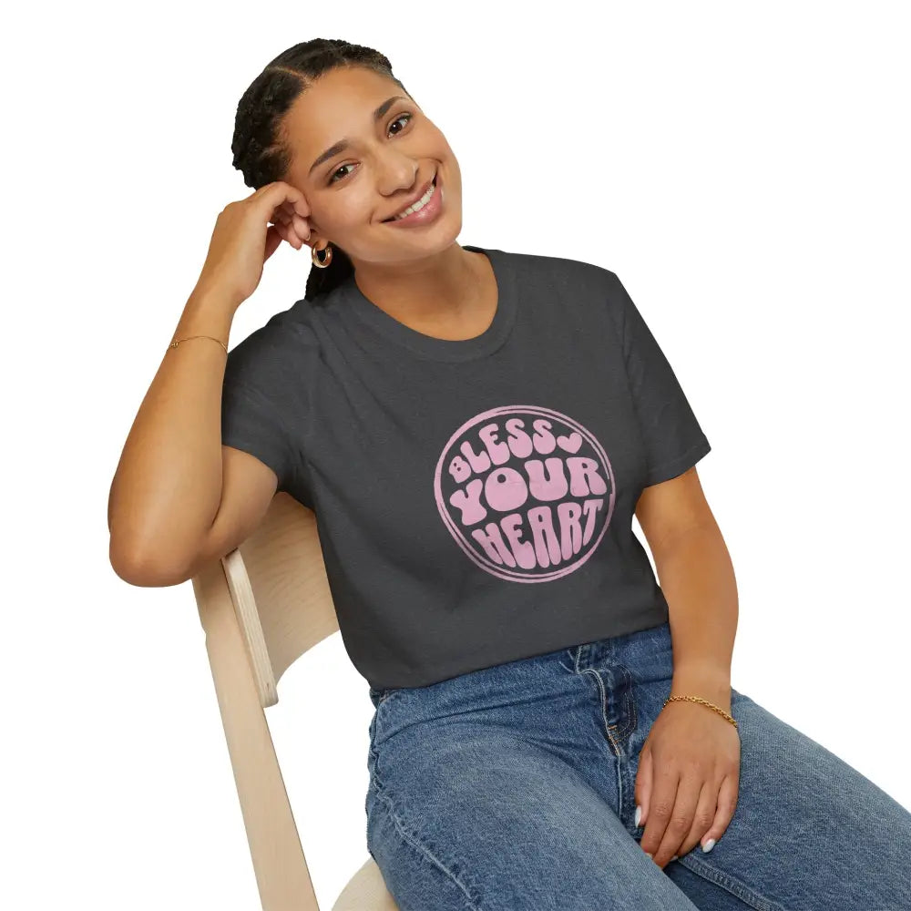 Bless Your Heart Softstyle T-Shirt - T-Shirt