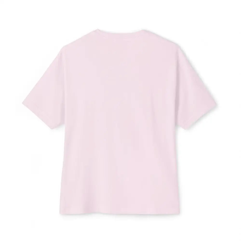 Cherry Blossom Oversized Boxy Tee - T-Shirt