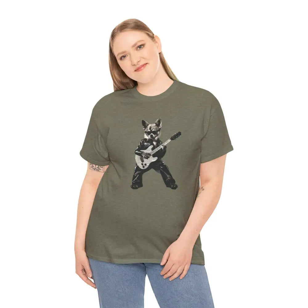 Chihuahua Rock N Roll Tee - T-Shirt