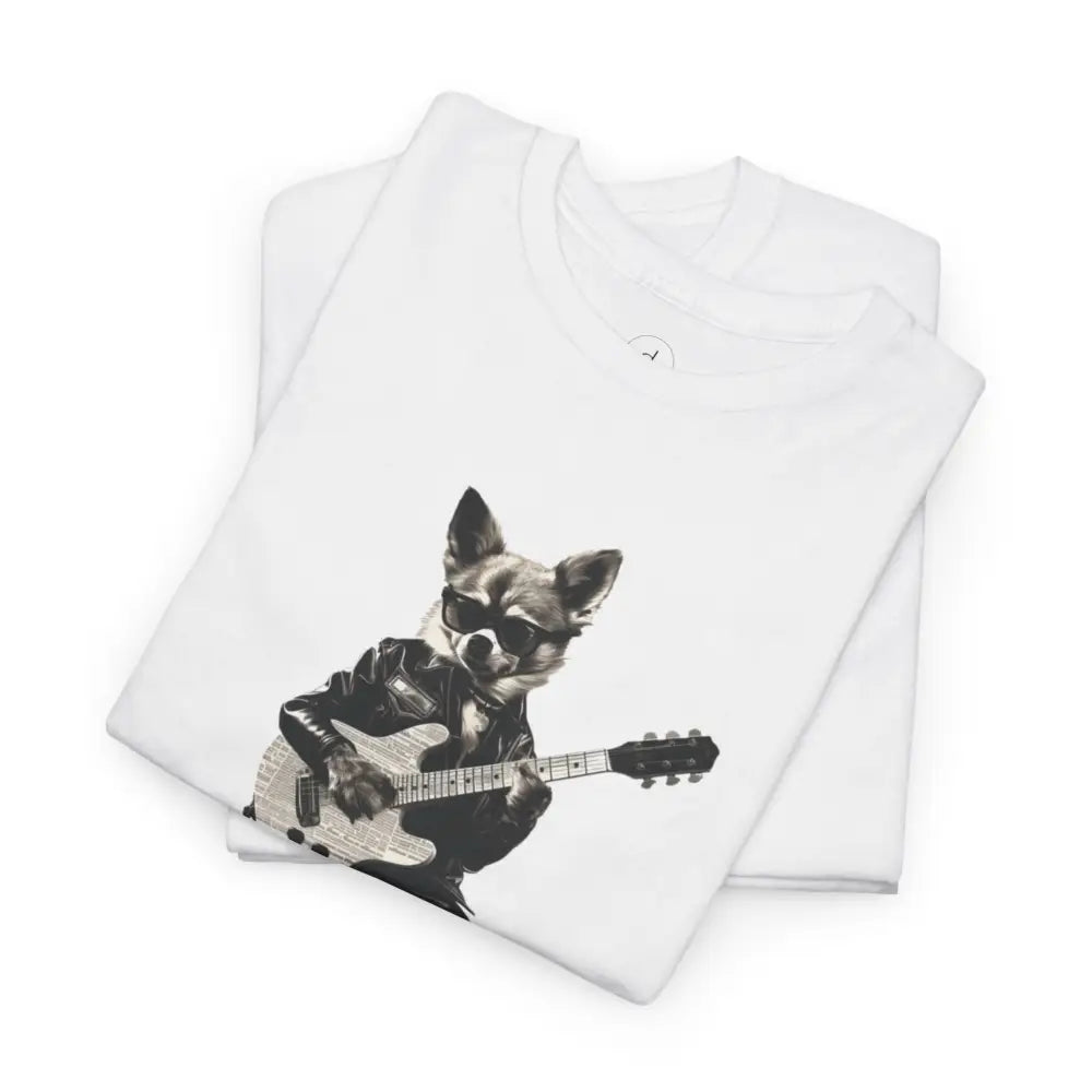 Chihuahua Rock N Roll Tee - T-Shirt