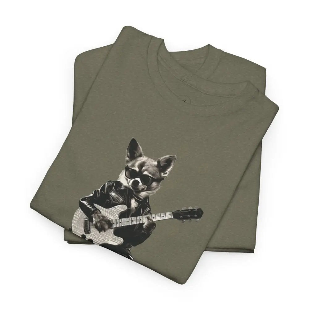 Chihuahua Rock N Roll Tee - T-Shirt