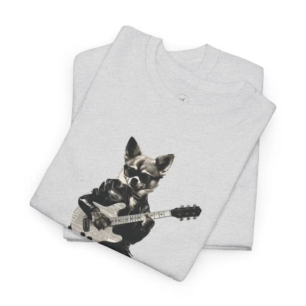 Chihuahua Rock N Roll Tee - T-Shirt