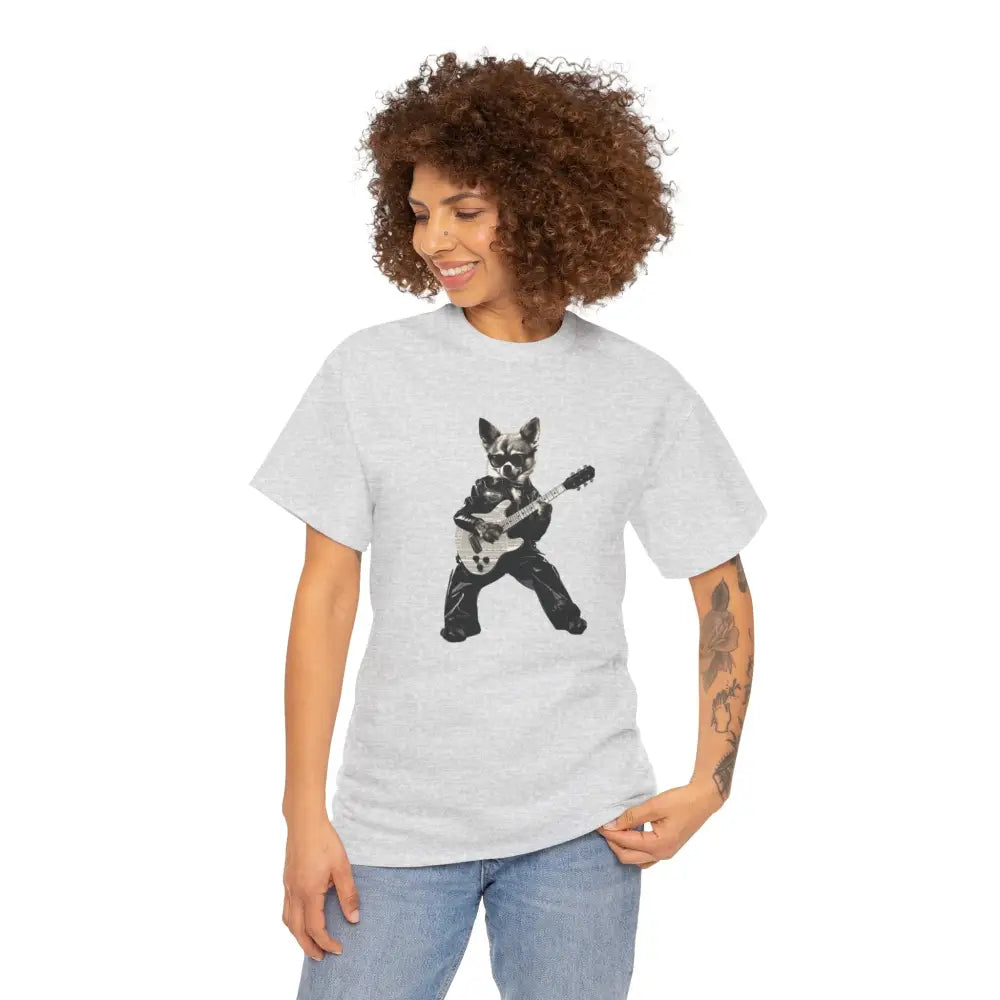 Chihuahua Rock N Roll Tee - T-Shirt