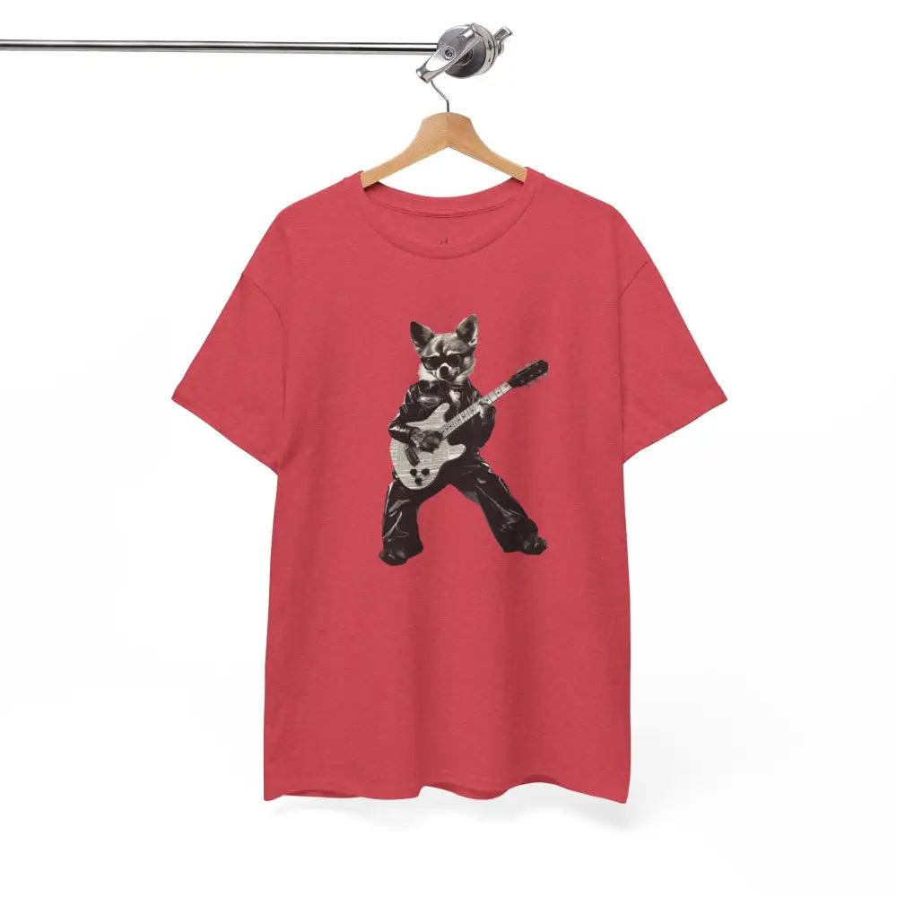 Chihuahua Rock N Roll Tee - T-Shirt