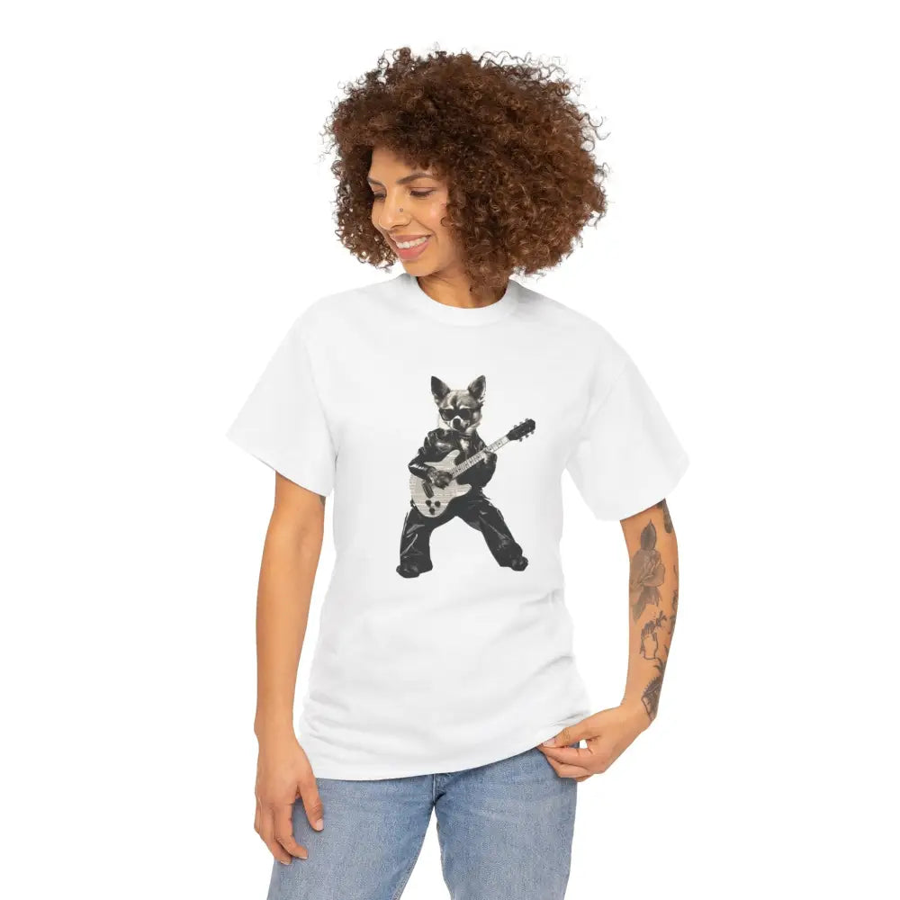 Chihuahua Rock N Roll Tee - T-Shirt