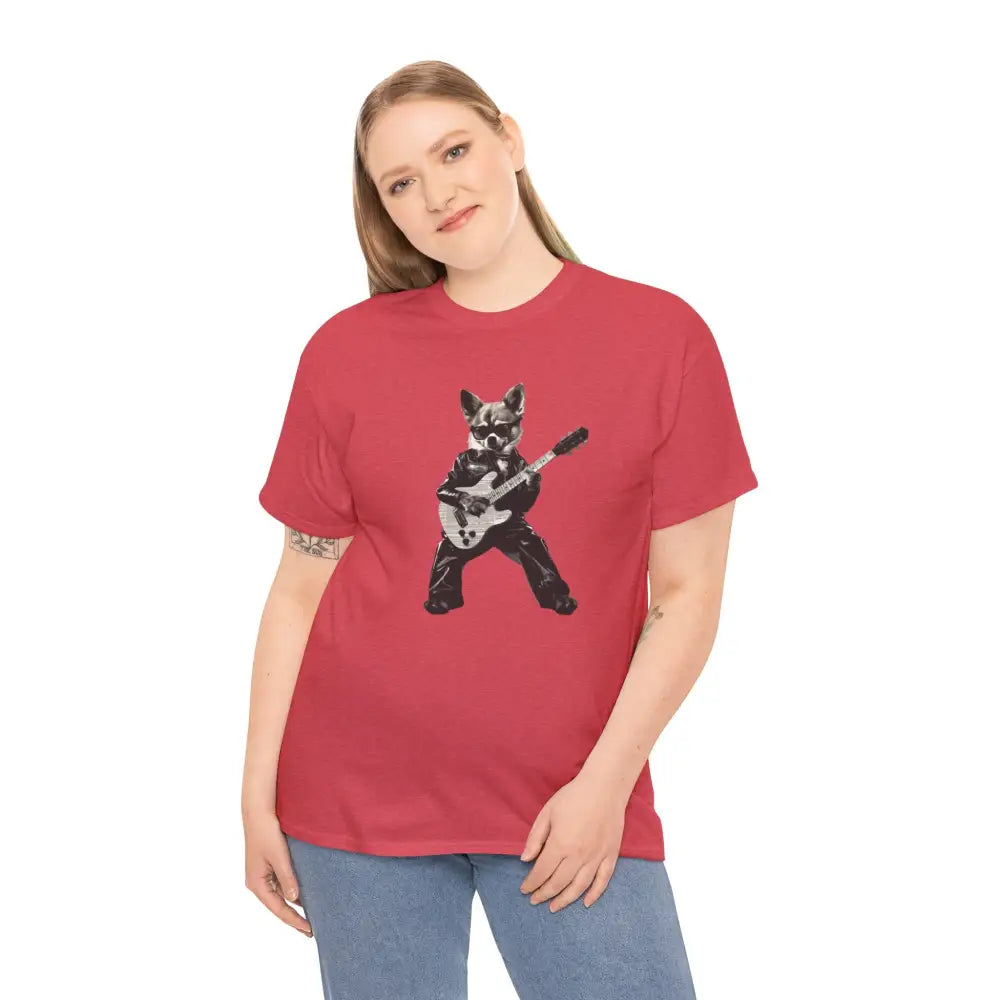 Chihuahua Rock N Roll Tee - T-Shirt