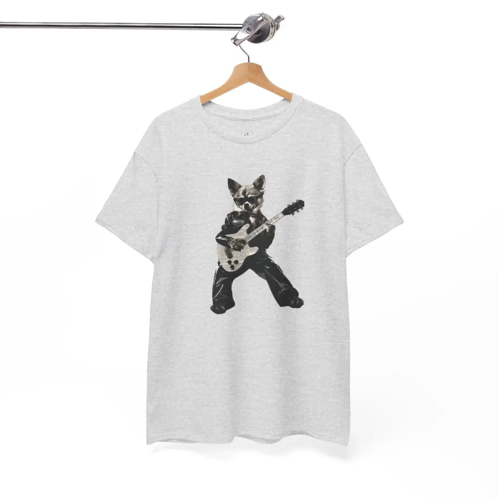 Chihuahua Rock N Roll Tee - T-Shirt