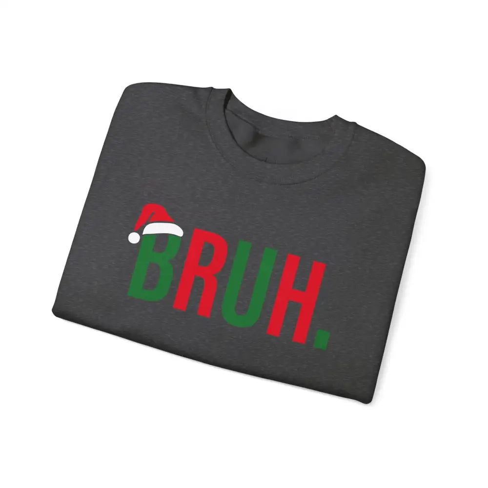 Christmas Bruh Crewneck Sweatshirt - Sweatshirt