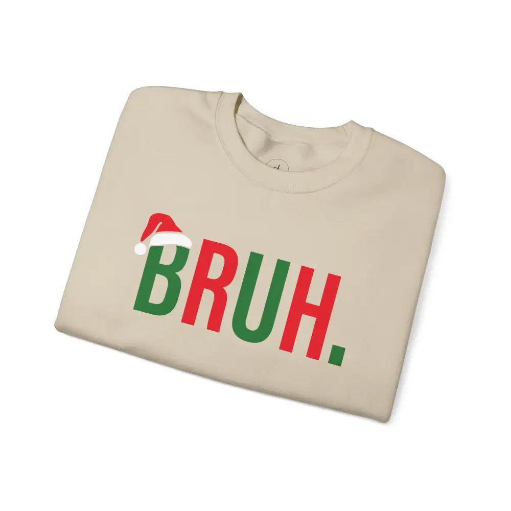 Christmas Bruh Crewneck Sweatshirt - Sweatshirt
