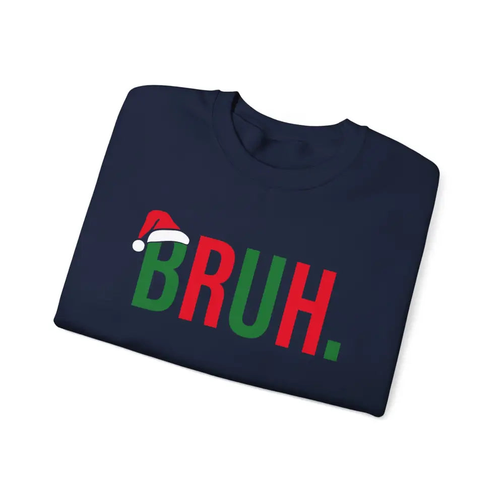 Christmas Bruh Crewneck Sweatshirt - Sweatshirt