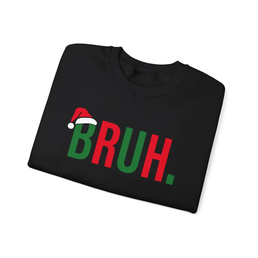 Christmas Bruh Crewneck Sweatshirt - Sweatshirt