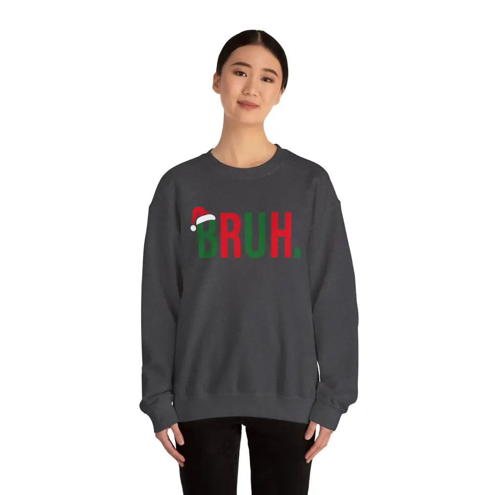 Christmas Bruh Crewneck Sweatshirt - Sweatshirt