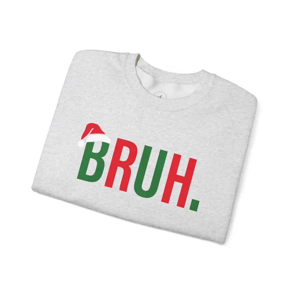 Christmas Bruh Crewneck Sweatshirt - Sweatshirt
