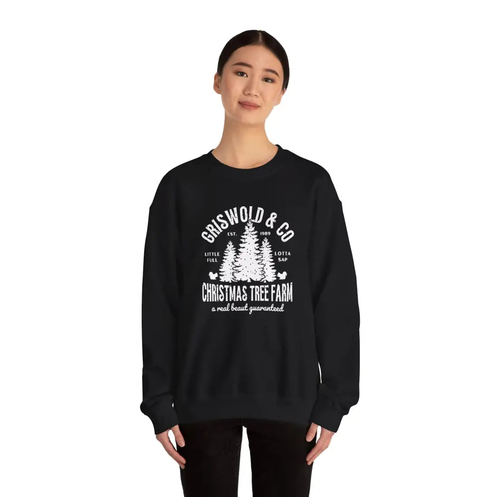 Christmas Tree Farm Crewneck Sweatshirt - Sweatshirt