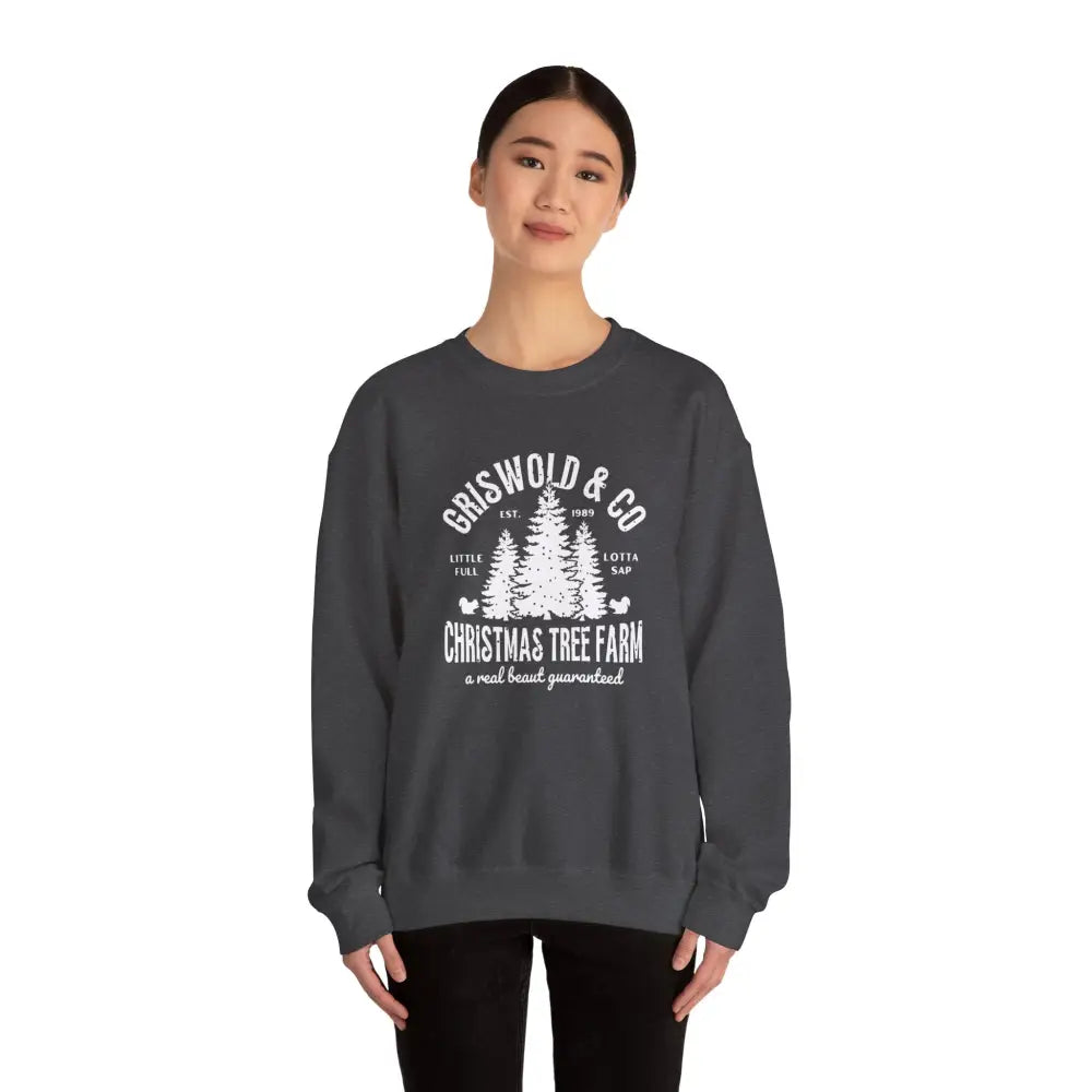 Christmas Tree Farm Crewneck Sweatshirt - Sweatshirt