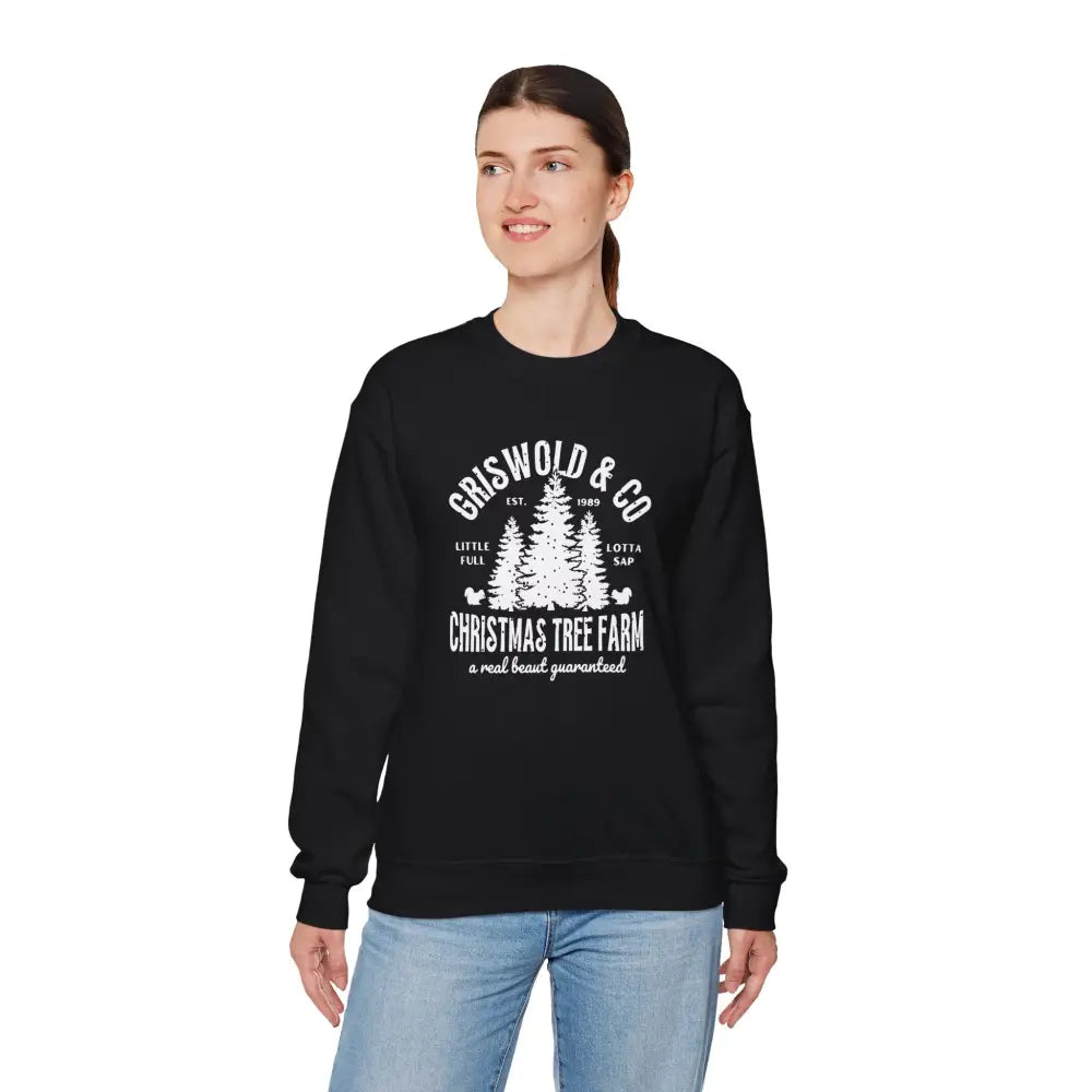 Christmas Tree Farm Crewneck Sweatshirt - Sweatshirt