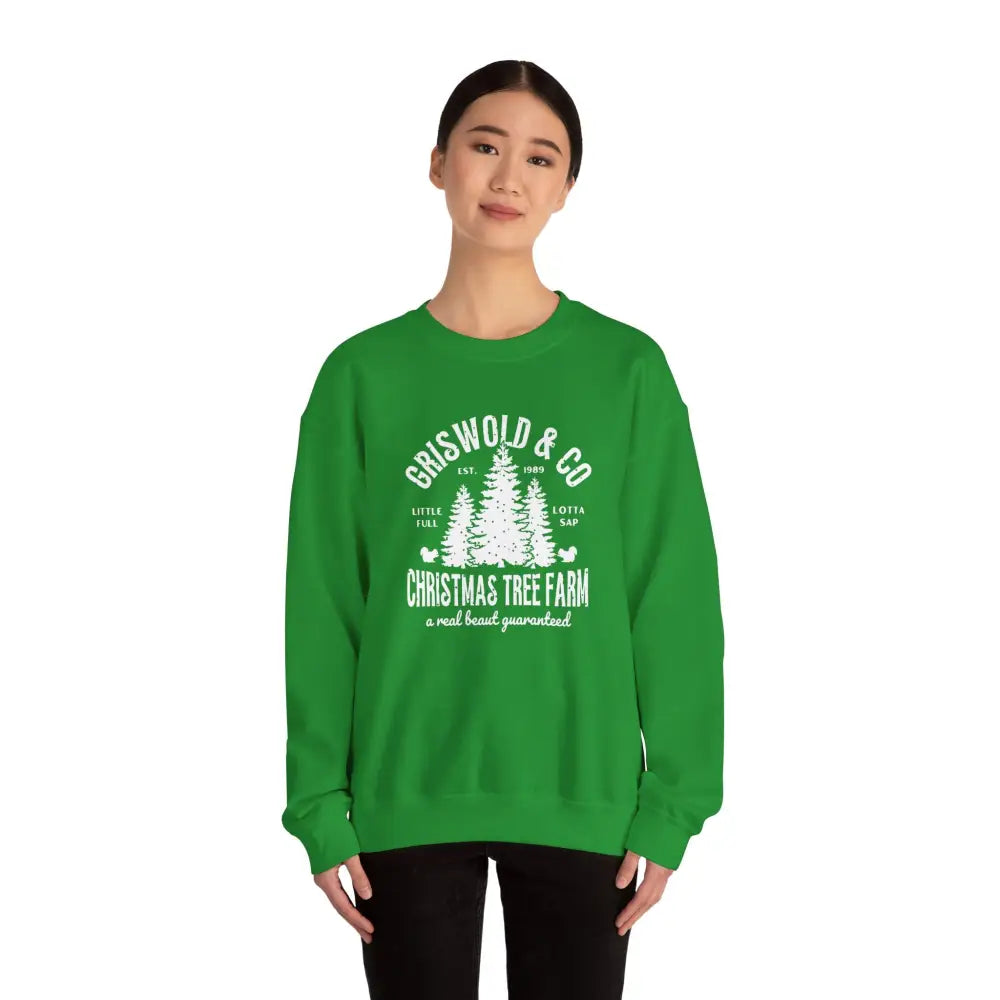 Christmas Tree Farm Crewneck Sweatshirt - Sweatshirt